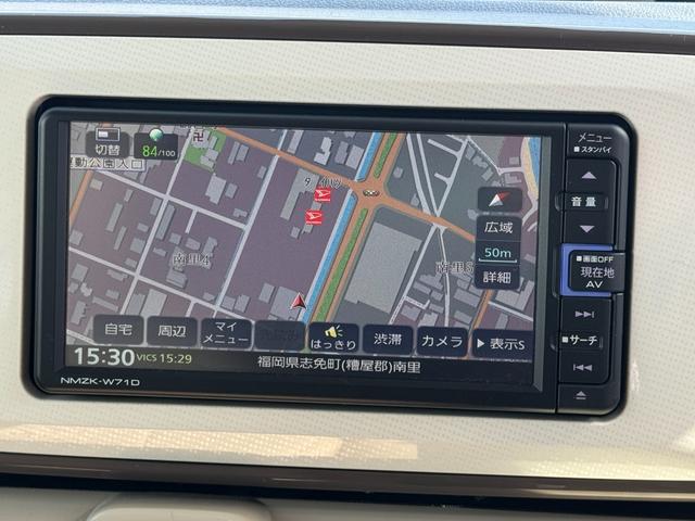 ムーヴキャンバスＧメイクアップＶＳ　ＳＡIII純正フルセグナビ　ＥＴＣ　ドラレコ　パノラマモニター（福岡県）の中古車
