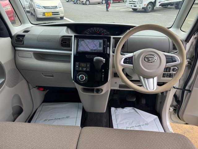 タントＸリミテッドＳＡIII純正フルセグナビ　ＥＴＣ　ドラレコ　バックモニター（福岡県）の中古車