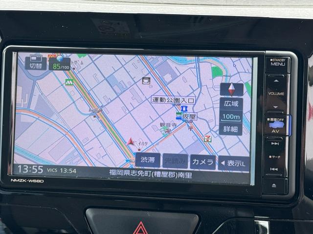 タントＸリミテッドＳＡIII純正フルセグナビ　ＥＴＣ　ドラレコ　バックモニター（福岡県）の中古車