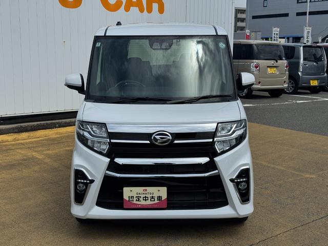 タントカスタムＲＳスタイルセレクション純正フルセグナビ　ＥＴＣ　ドラレコ　バックモニター（福岡県）の中古車