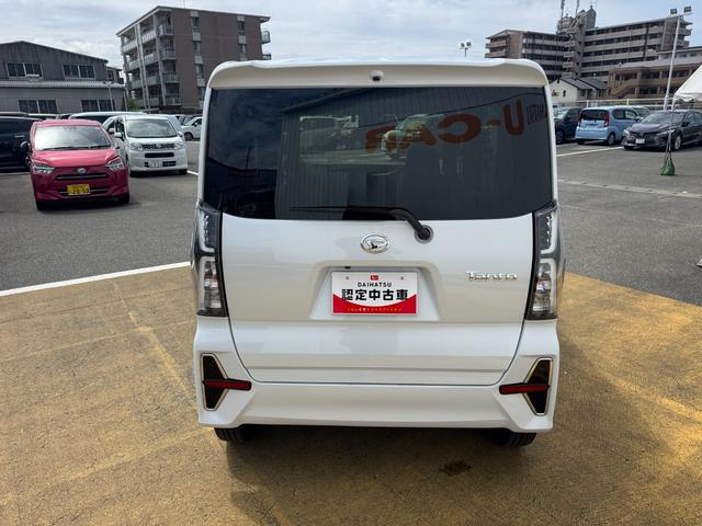 タントカスタムＲＳスタイルセレクション純正フルセグナビ　ＥＴＣ　ドラレコ　バックモニター（福岡県）の中古車