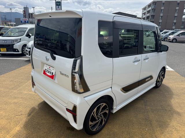 タントカスタムＲＳスタイルセレクション純正フルセグナビ　ＥＴＣ　ドラレコ　バックモニター（福岡県）の中古車
