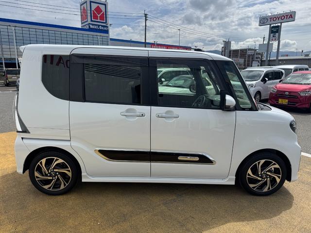 タントカスタムＲＳスタイルセレクション純正フルセグナビ　ＥＴＣ　ドラレコ　バックモニター（福岡県）の中古車