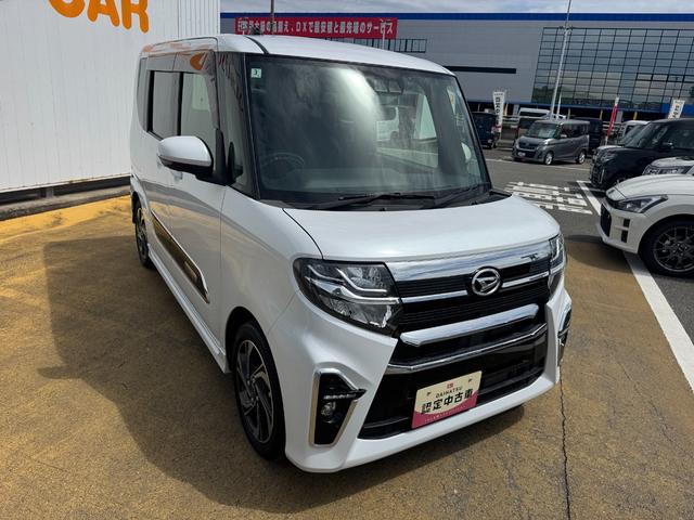 タントカスタムＲＳスタイルセレクション純正フルセグナビ　ＥＴＣ　ドラレコ　バックモニター（福岡県）の中古車