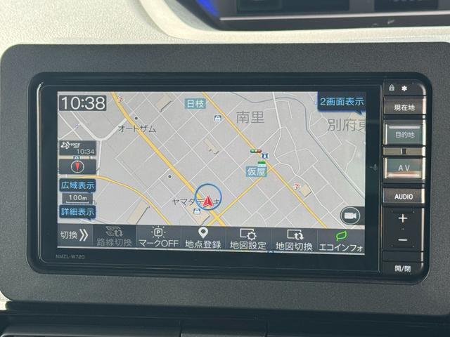 タントカスタムＲＳスタイルセレクション純正フルセグナビ　ＥＴＣ　ドラレコ　バックモニター（福岡県）の中古車