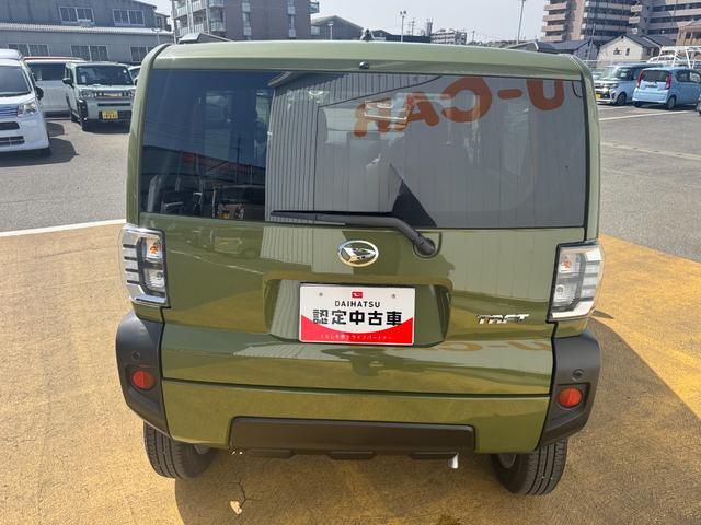 タフトＧ純正フルセグナビ　ドラレコ　バックモニター（福岡県）の中古車