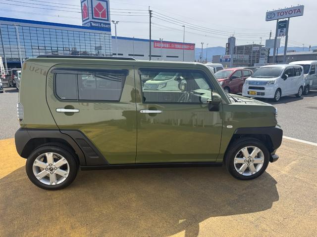 タフトＧ純正フルセグナビ　ドラレコ　バックモニター（福岡県）の中古車