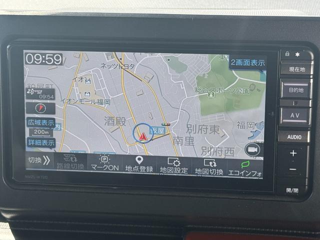 タフトＧ純正フルセグナビ　ドラレコ　バックモニター（福岡県）の中古車