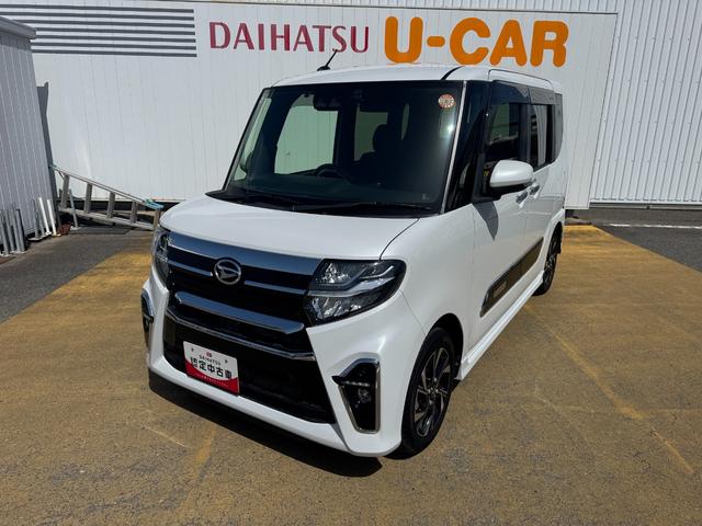 タントカスタムＸスタイルセレクション純正フルセグナビ　ドラレコ　ＥＴＣ　バックモニター（福岡県）の中古車