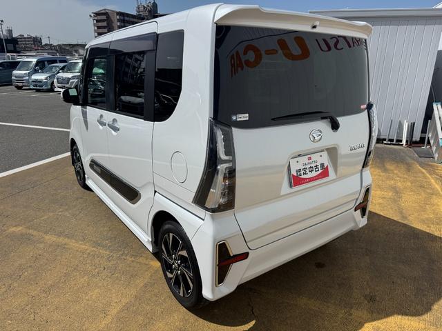 タントカスタムＸスタイルセレクション純正フルセグナビ　ドラレコ　ＥＴＣ　バックモニター（福岡県）の中古車