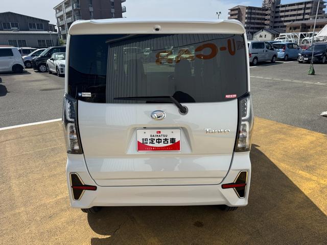 タントカスタムＸスタイルセレクション純正フルセグナビ　ドラレコ　ＥＴＣ　バックモニター（福岡県）の中古車