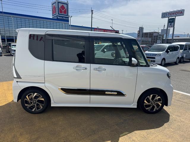 タントカスタムＸスタイルセレクション純正フルセグナビ　ドラレコ　ＥＴＣ　バックモニター（福岡県）の中古車