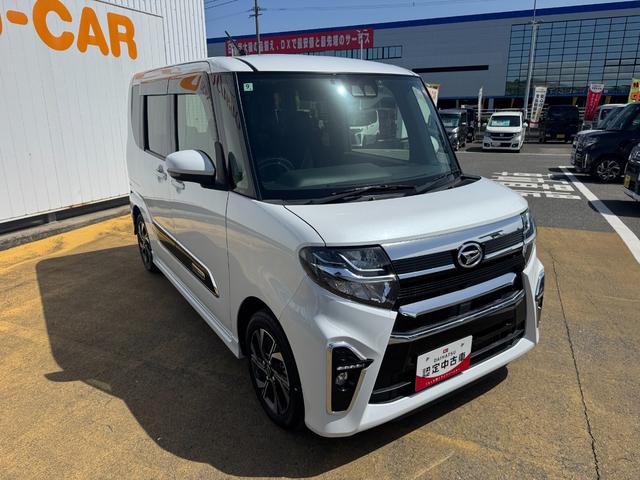 タントカスタムＸスタイルセレクション純正フルセグナビ　ドラレコ　ＥＴＣ　バックモニター（福岡県）の中古車