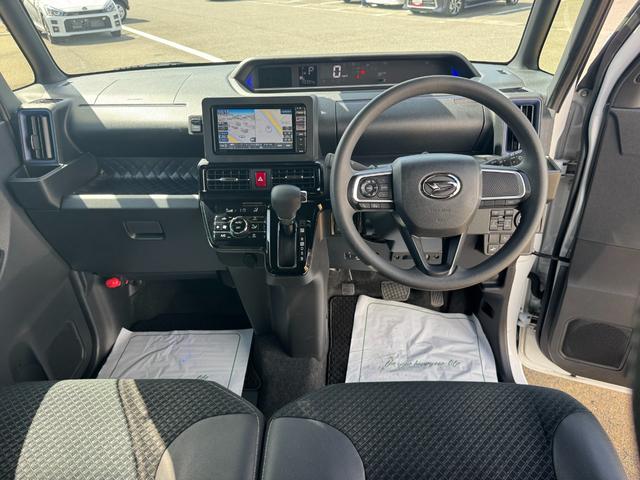 タントカスタムＸスタイルセレクション純正フルセグナビ　ドラレコ　ＥＴＣ　バックモニター（福岡県）の中古車