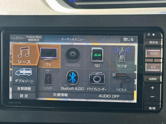 タントカスタムＸスタイルセレクション純正フルセグナビ　ドラレコ　ＥＴＣ　バックモニター（福岡県）の中古車