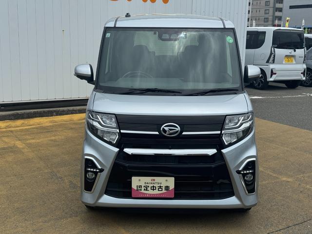 タントカスタムＸ純正フルセグナビ　ＥＴＣ　ドラレコ　パノラマモニター（福岡県）の中古車