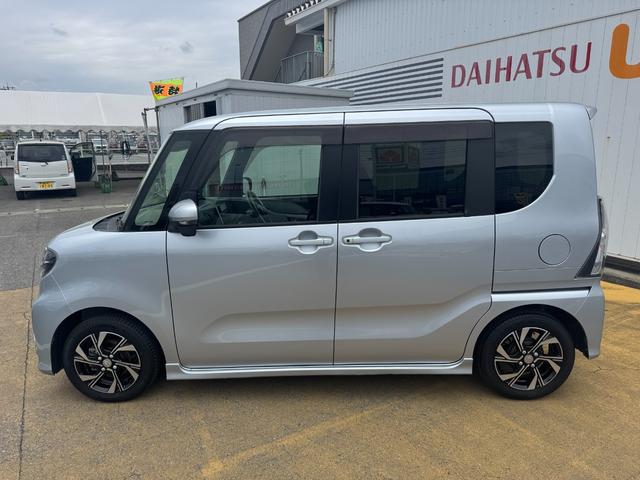 タントカスタムＸ純正フルセグナビ　ＥＴＣ　ドラレコ　パノラマモニター（福岡県）の中古車