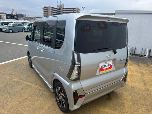 タントカスタムＸ純正フルセグナビ　ＥＴＣ　ドラレコ　パノラマモニター（福岡県）の中古車