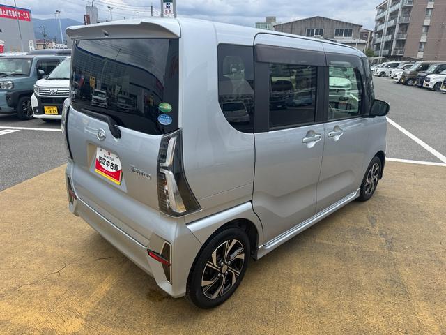タントカスタムＸ純正フルセグナビ　ＥＴＣ　ドラレコ　パノラマモニター（福岡県）の中古車
