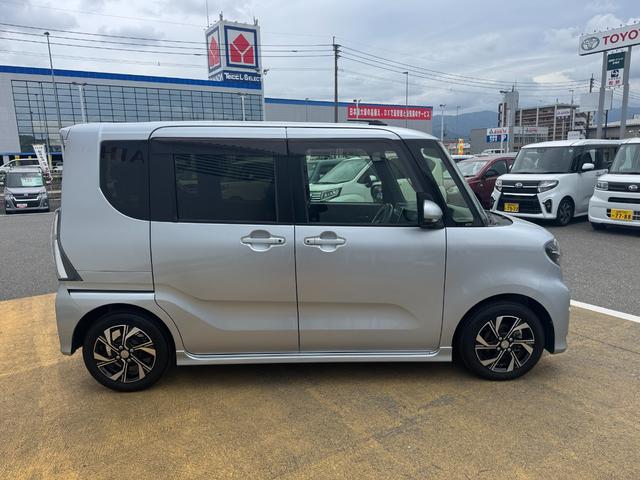 タントカスタムＸ純正フルセグナビ　ＥＴＣ　ドラレコ　パノラマモニター（福岡県）の中古車