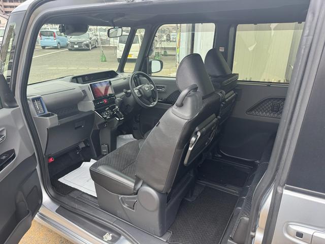 タントカスタムＸ純正フルセグナビ　ＥＴＣ　ドラレコ　パノラマモニター（福岡県）の中古車