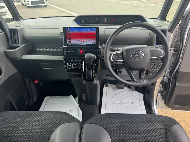 タントカスタムＸ純正フルセグナビ　ＥＴＣ　ドラレコ　パノラマモニター（福岡県）の中古車