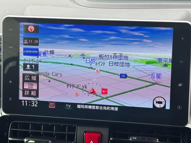 タントカスタムＸ純正フルセグナビ　ＥＴＣ　ドラレコ　パノラマモニター（福岡県）の中古車