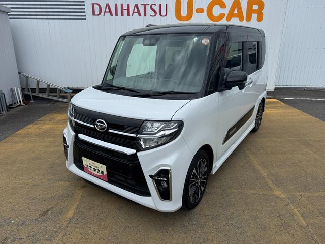 タントカスタムＲＳセレクション純正フルセグナビ　ＥＴＣ　ドラレコ　パノラマモニター（福岡県）の中古車