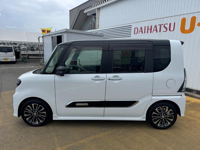 タントカスタムＲＳセレクション純正フルセグナビ　ＥＴＣ　ドラレコ　パノラマモニター（福岡県）の中古車