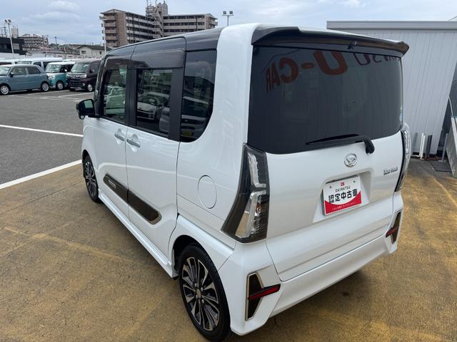 タントカスタムＲＳセレクション純正フルセグナビ　ＥＴＣ　ドラレコ　パノラマモニター（福岡県）の中古車