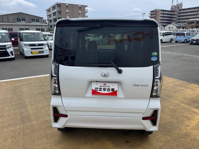 タントカスタムＲＳセレクション純正フルセグナビ　ＥＴＣ　ドラレコ　パノラマモニター（福岡県）の中古車