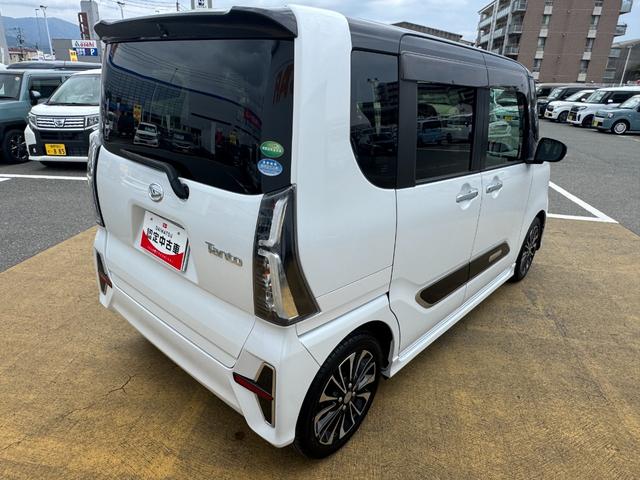 タントカスタムＲＳセレクション純正フルセグナビ　ＥＴＣ　ドラレコ　パノラマモニター（福岡県）の中古車