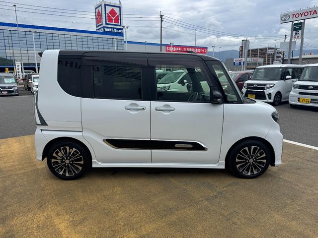 タントカスタムＲＳセレクション純正フルセグナビ　ＥＴＣ　ドラレコ　パノラマモニター（福岡県）の中古車