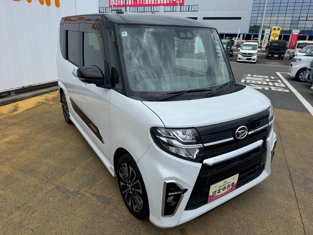 タントカスタムＲＳセレクション純正フルセグナビ　ＥＴＣ　ドラレコ　パノラマモニター（福岡県）の中古車