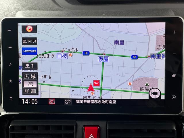 タントカスタムＲＳセレクション純正フルセグナビ　ＥＴＣ　ドラレコ　パノラマモニター（福岡県）の中古車