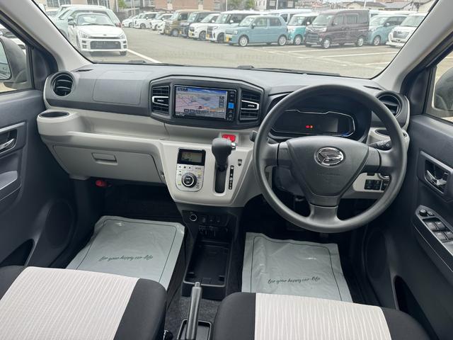 ミライースＧ　リミテッドＳＡIII純正フルセグナビ　ＥＴＣ　ドラレコ　バックモニター（福岡県）の中古車