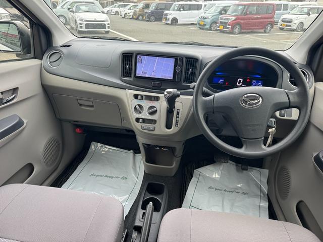 ミライースＸ　ＳＡフルセグナビ　ＥＴＣ　Ｂｌｕｅｔｏｏｔｈ（福岡県）の中古車