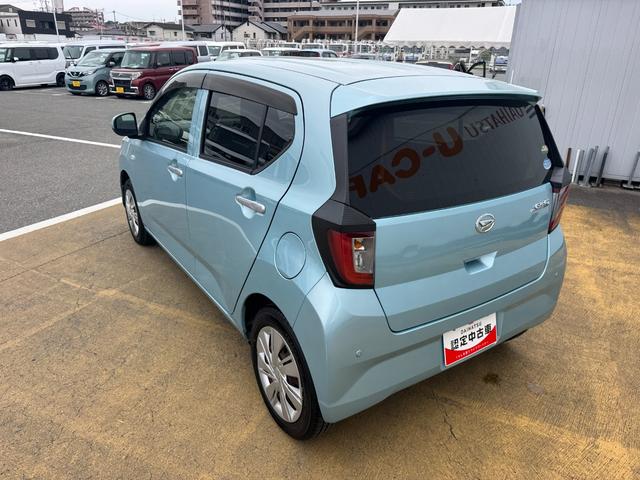 ミライースＸ　ＳＡIII純正フルセグナビ　ＥＴＣ　ドラレコ（福岡県）の中古車