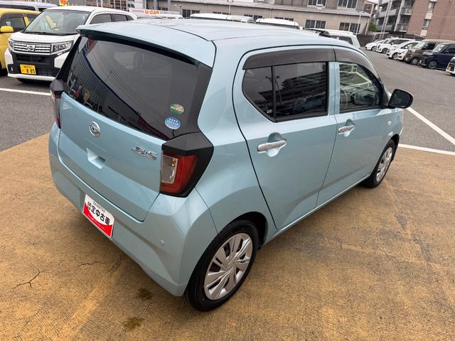 ミライースＸ　ＳＡIII純正フルセグナビ　ＥＴＣ　ドラレコ（福岡県）の中古車