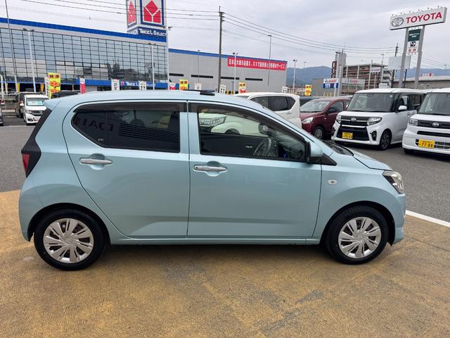 ミライースＸ　ＳＡIII純正フルセグナビ　ＥＴＣ　ドラレコ（福岡県）の中古車