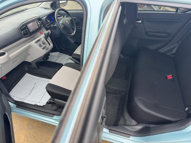 ミライースＸ　ＳＡIII純正フルセグナビ　ＥＴＣ　ドラレコ（福岡県）の中古車