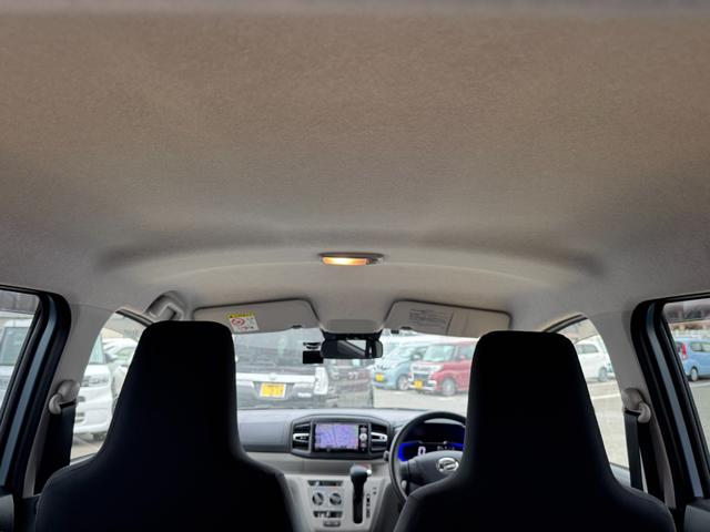 ミライースＸ　ＳＡIII純正フルセグナビ　ＥＴＣ　ドラレコ（福岡県）の中古車