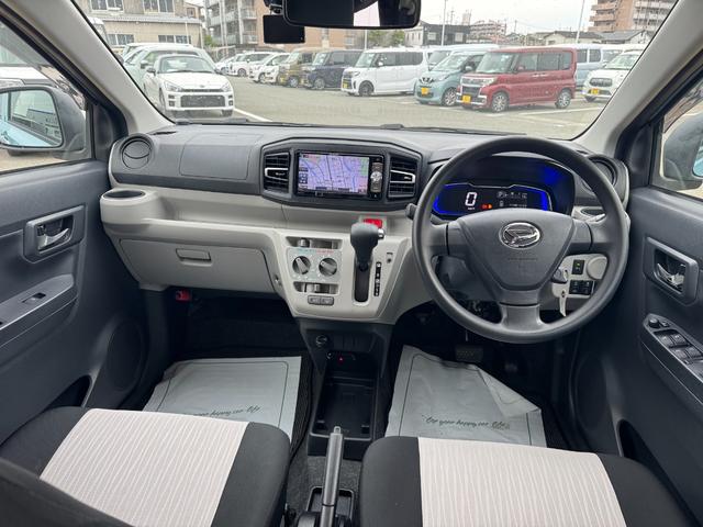 ミライースＸ　ＳＡIII純正フルセグナビ　ＥＴＣ　ドラレコ（福岡県）の中古車