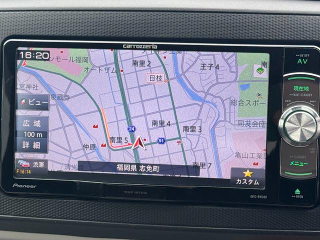 ミライースＸ　ＳＡIII純正フルセグナビ　ＥＴＣ　ドラレコ（福岡県）の中古車