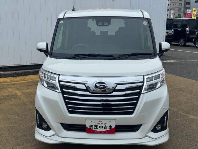 トールカスタムＧ　リミテッド　ＳＡIII純正フルセグナビ　ＥＴＣ　パノラマモニター（福岡県）の中古車