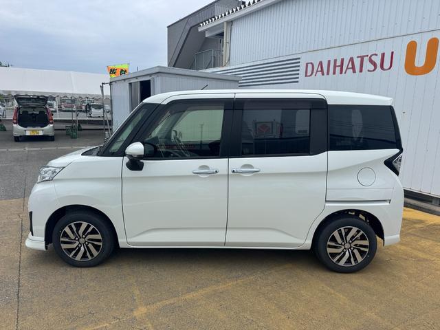 トールカスタムＧ　リミテッド　ＳＡIII純正フルセグナビ　ＥＴＣ　パノラマモニター（福岡県）の中古車