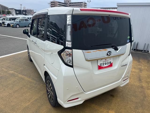 トールカスタムＧ　リミテッド　ＳＡIII純正フルセグナビ　ＥＴＣ　パノラマモニター（福岡県）の中古車