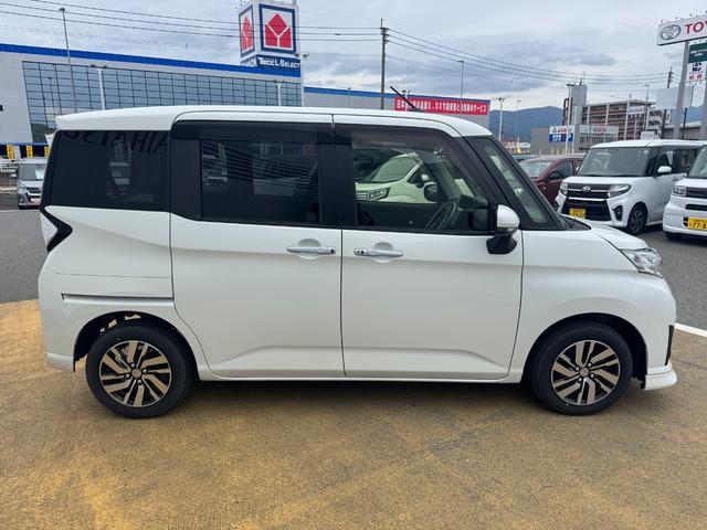 トールカスタムＧ　リミテッド　ＳＡIII純正フルセグナビ　ＥＴＣ　パノラマモニター（福岡県）の中古車