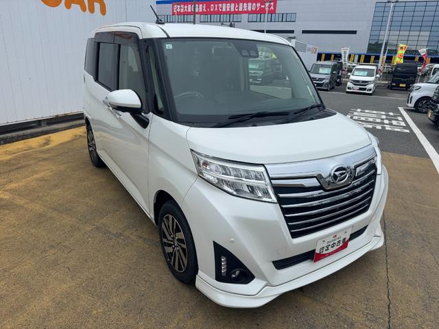トールカスタムＧ　リミテッド　ＳＡIII純正フルセグナビ　ＥＴＣ　パノラマモニター（福岡県）の中古車