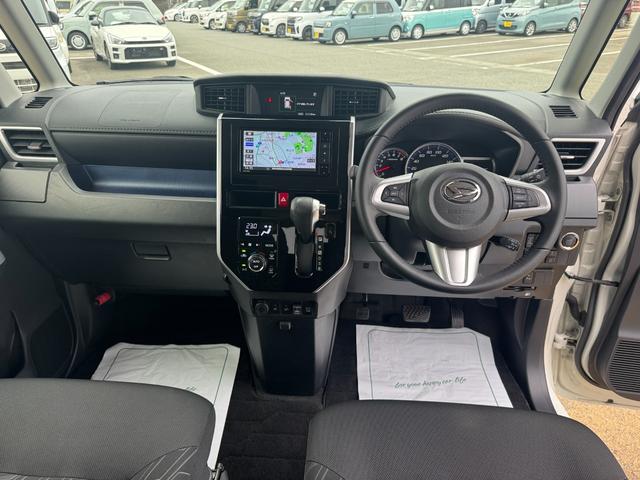 トールカスタムＧ　リミテッド　ＳＡIII純正フルセグナビ　ＥＴＣ　パノラマモニター（福岡県）の中古車